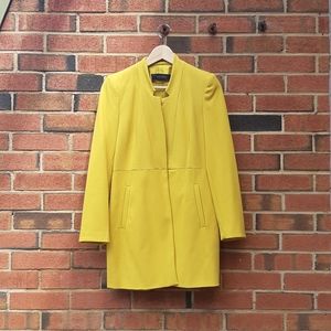 Zara Women's Inverted Lapel Jacket Or Blazer